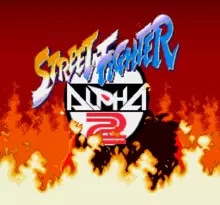 Image n° 4 - screenshots  : Street Fighter Alpha 2